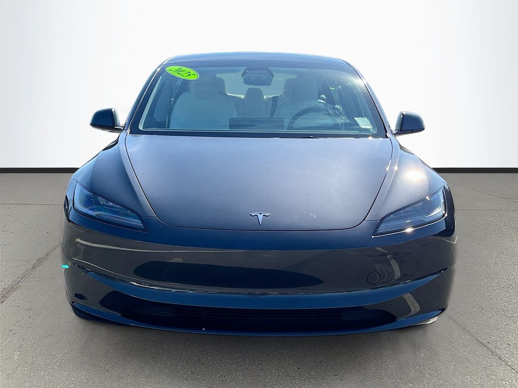 Used 2025 Tesla Model 3 Long Range with VIN 5YJ3E1EA8SF972892 for sale in Fruitland Park, FL
