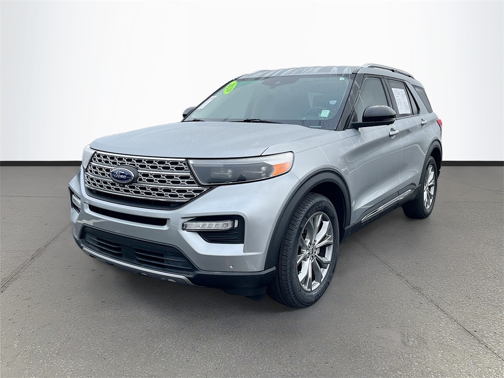 Certified 2020 Ford Explorer Limited SUV