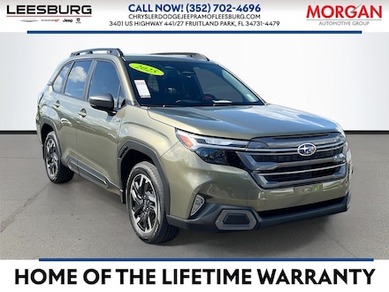 2025 Subaru Forester Limited Hybrid SUV