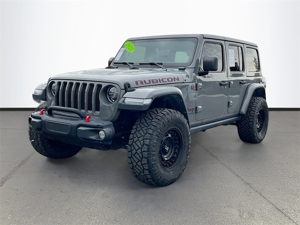 Used 2021 Jeep Wrangler Unlimited Rubicon SUV