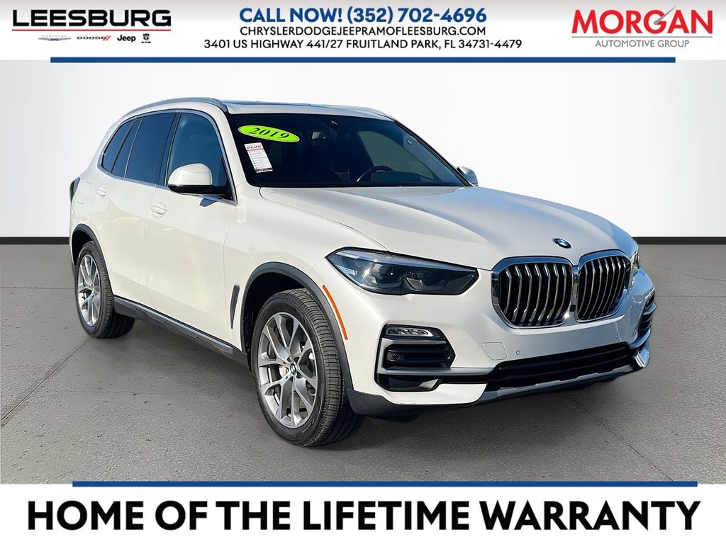Used 2019 BMW X5 xDrive40i SUV