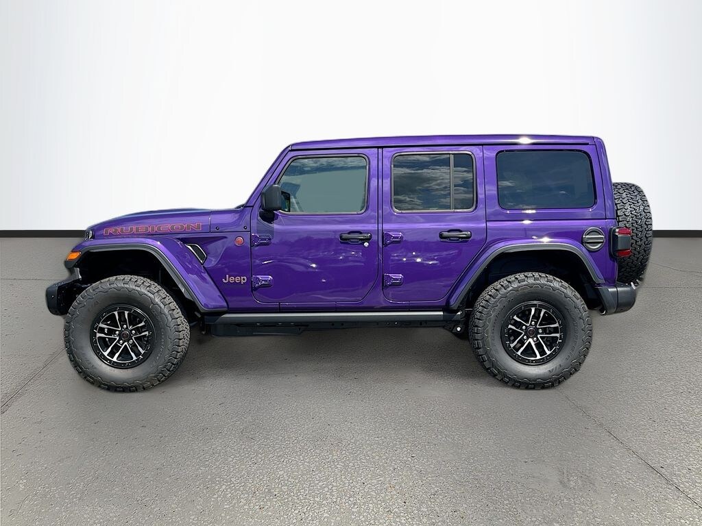 New 2026 Jeep Wrangler 4-DOOR RUBICON X Sport Utility