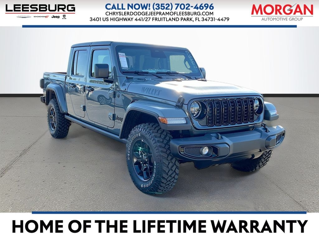 New 2026 Jeep Gladiator WILLYS 4X4 Pickup