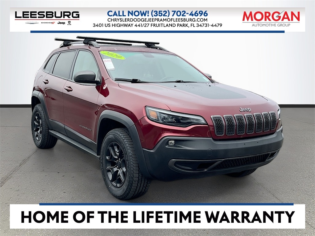 2020 Jeep Cherokee Trailhawk's photo