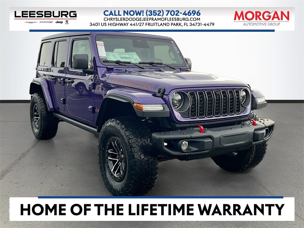 2026 Jeep Wrangler 4-Door Rubicon X's photo
