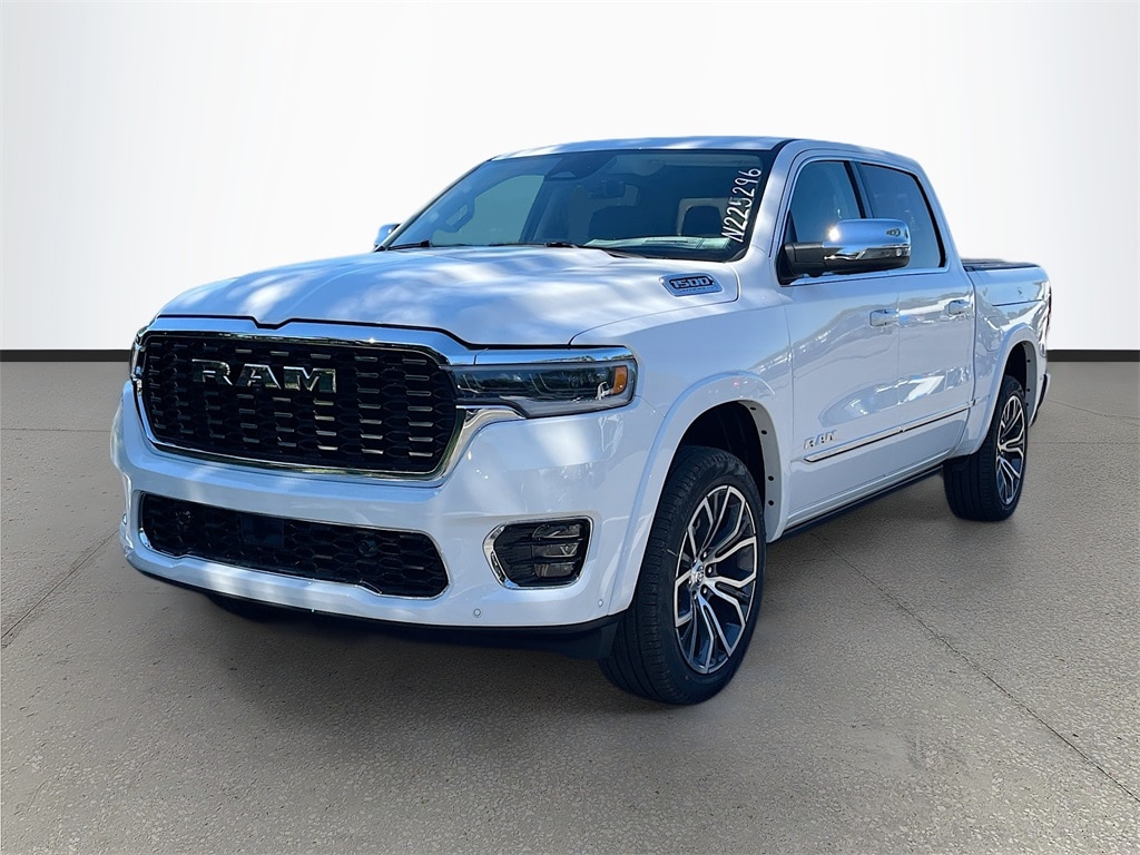 New 2026 Ram 1500 TUNGSTEN CREW CAB 4X4 Pickup