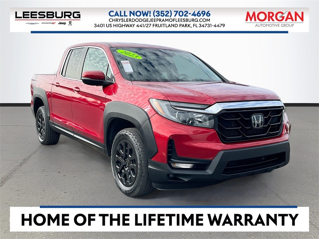 Used 2023 Honda Ridgeline RTL Truck Crew Cab