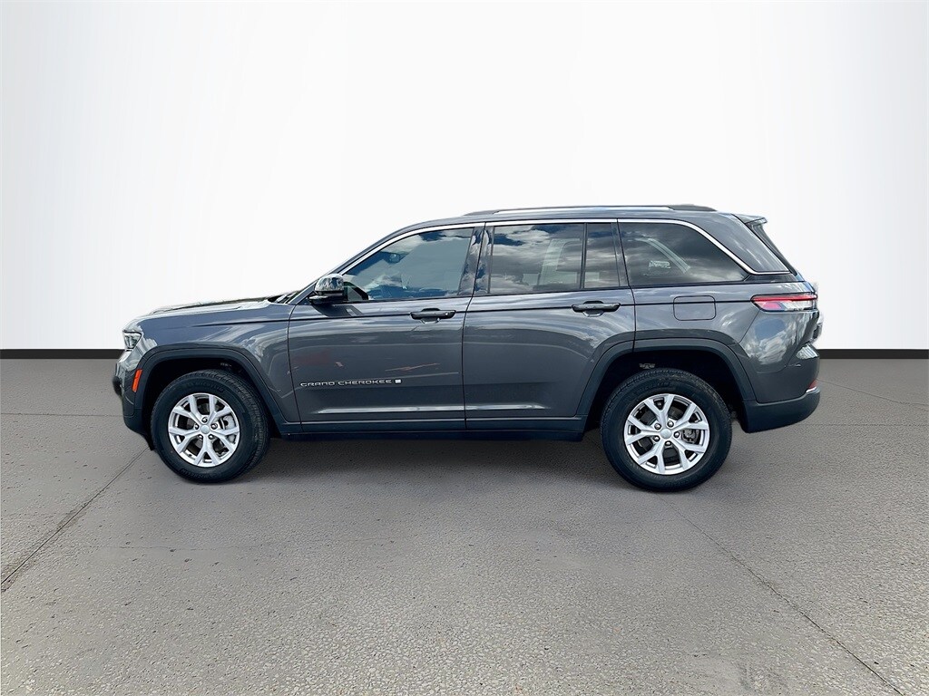 2022 Jeep Grand Cherokee Limited photo 4