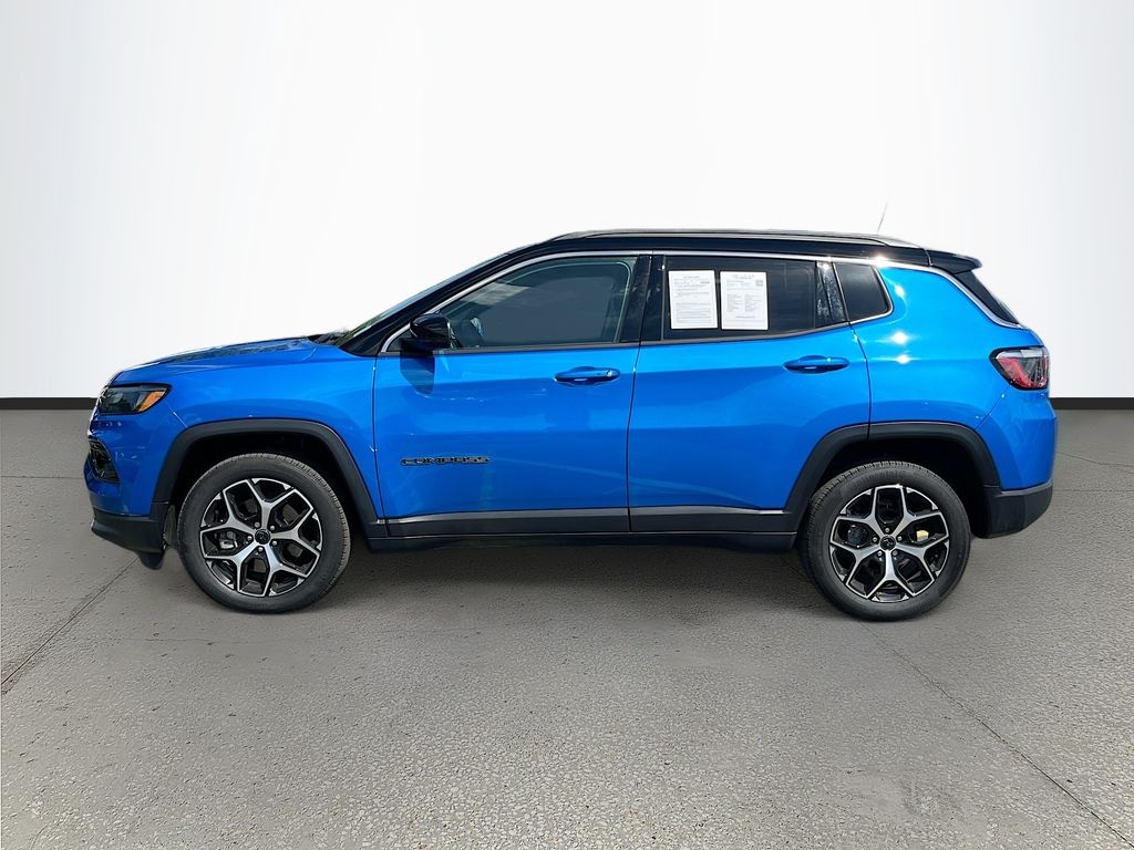Certified 2025 Jeep Compass Limited SUV