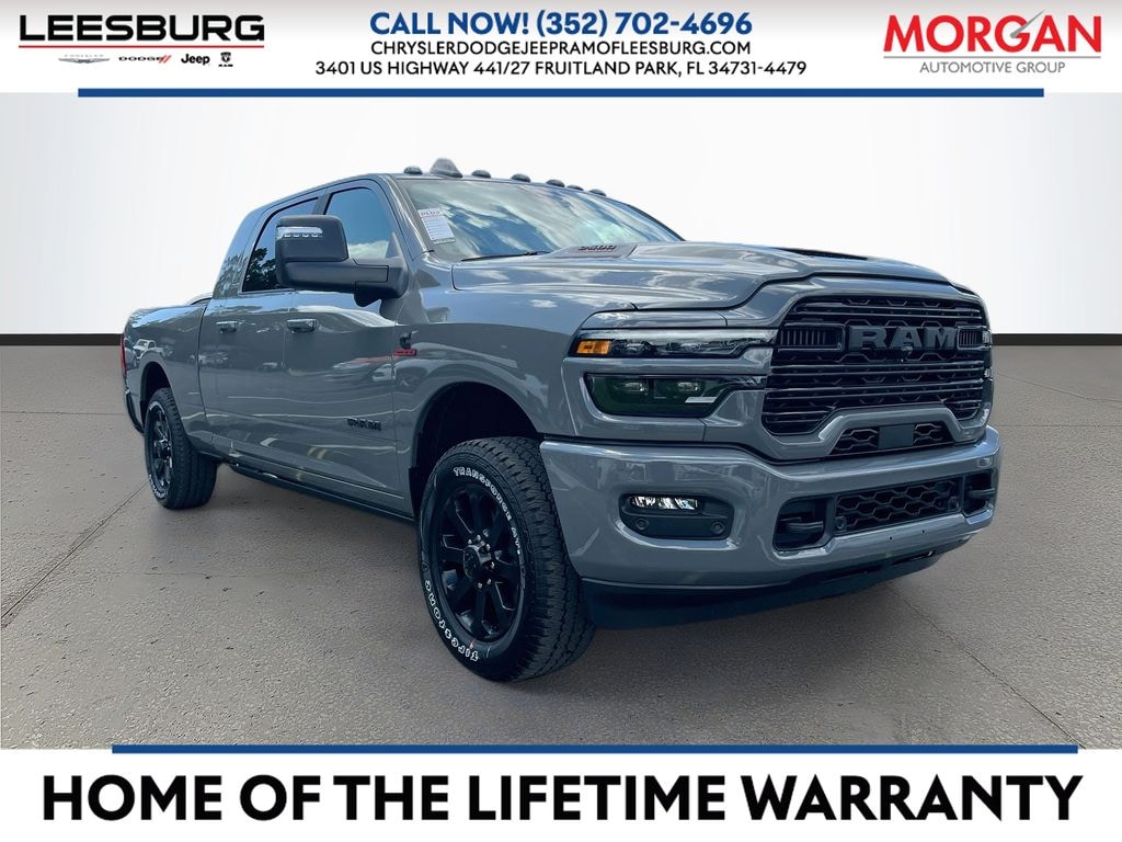 New 2026 Ram 2500 LARAMIE MEGA CAB 4X4 6'4 BOX Pickup