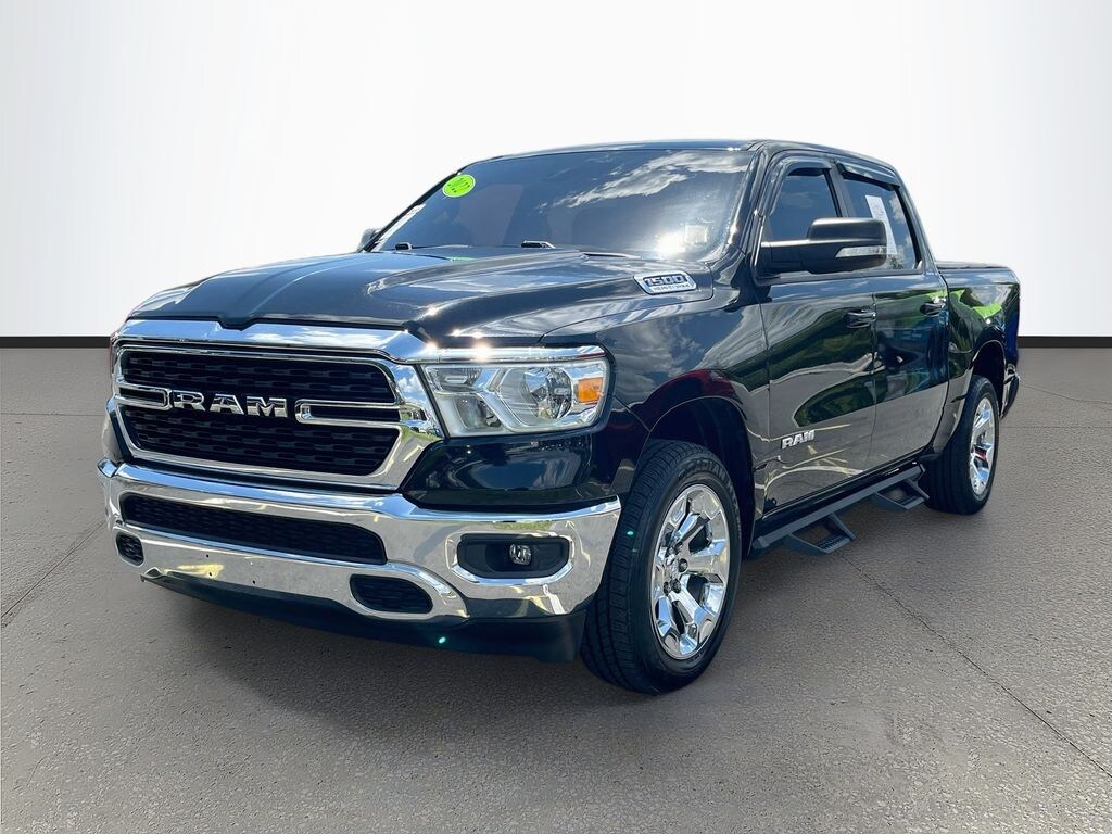 Used 2022 Ram 1500 Big Horn/Lone Star Truck Crew Cab