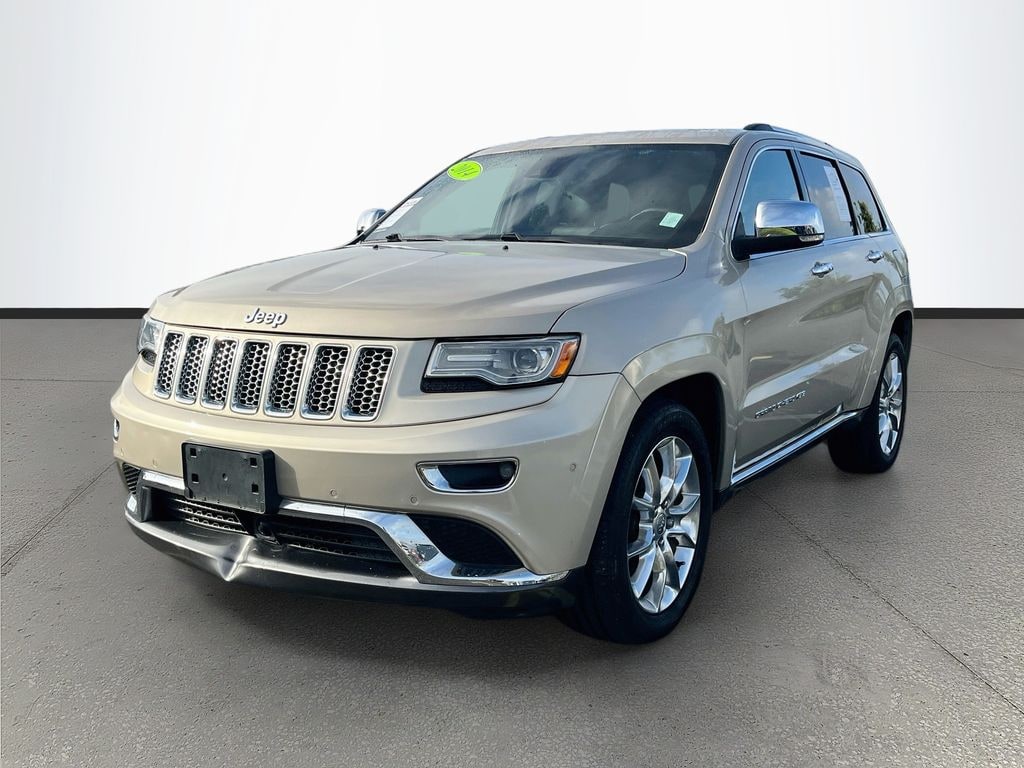 Used 2014 Jeep Grand Cherokee Summit 4x2 SUV