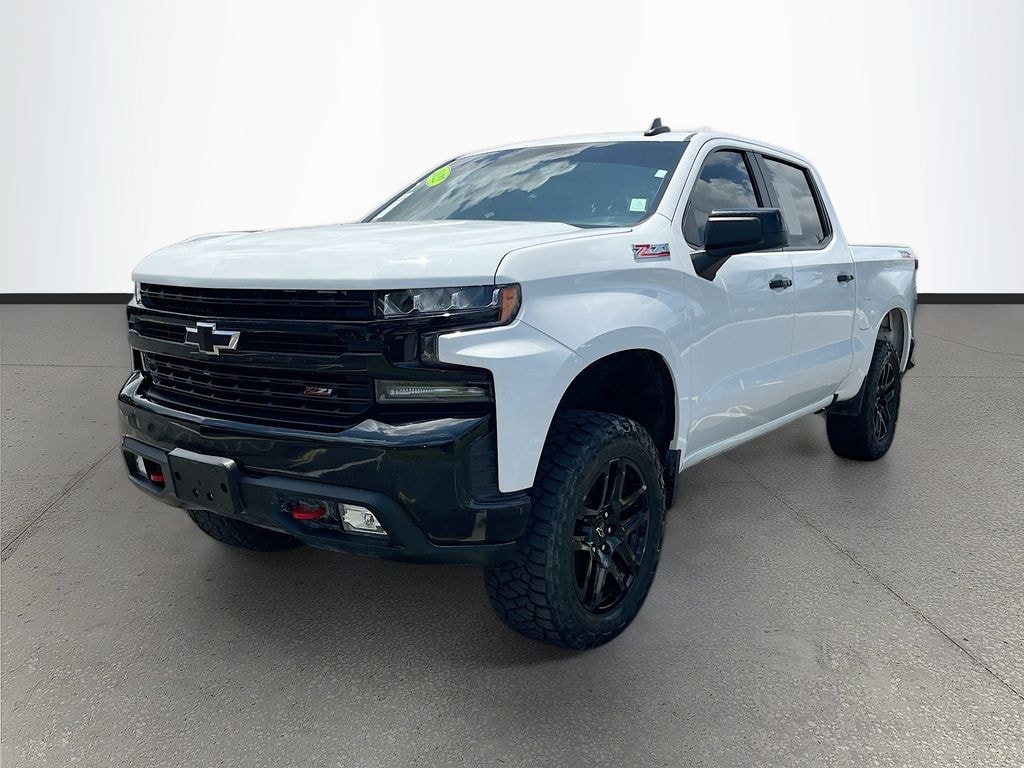 Certified 2022 Chevrolet Silverado 1500 LTD LT Trail Boss Truck Crew Cab