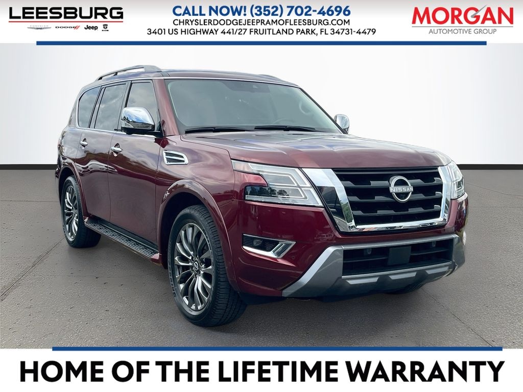 Used 2023 Nissan Armada Platinum SUV