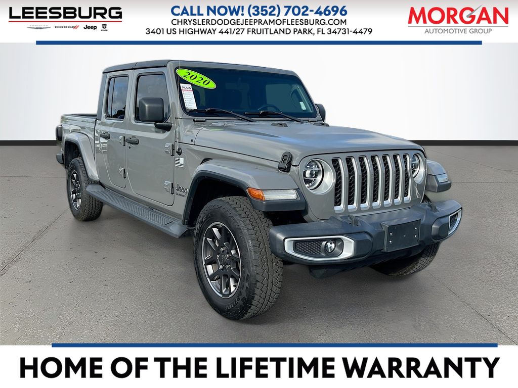 2020 Jeep Gladiator North Edition's photo
