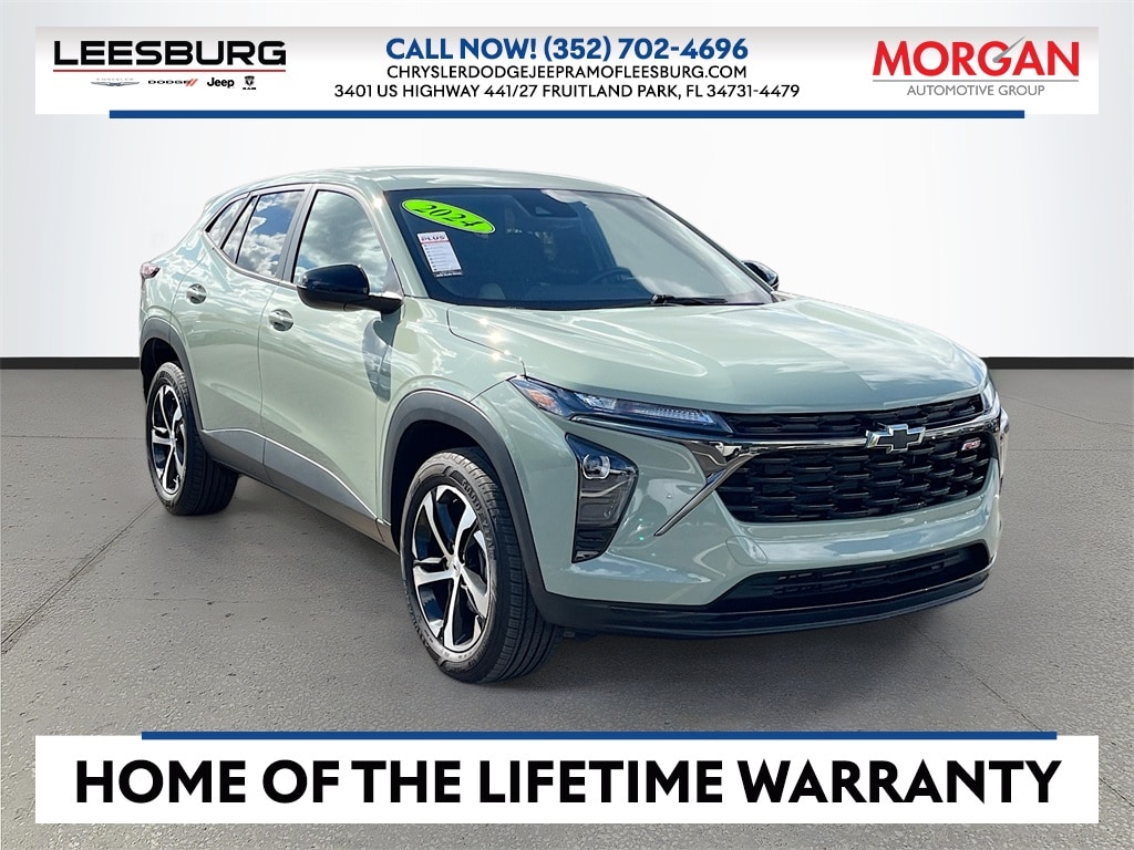 Used 2024 Chevrolet Trax 1RS SUV