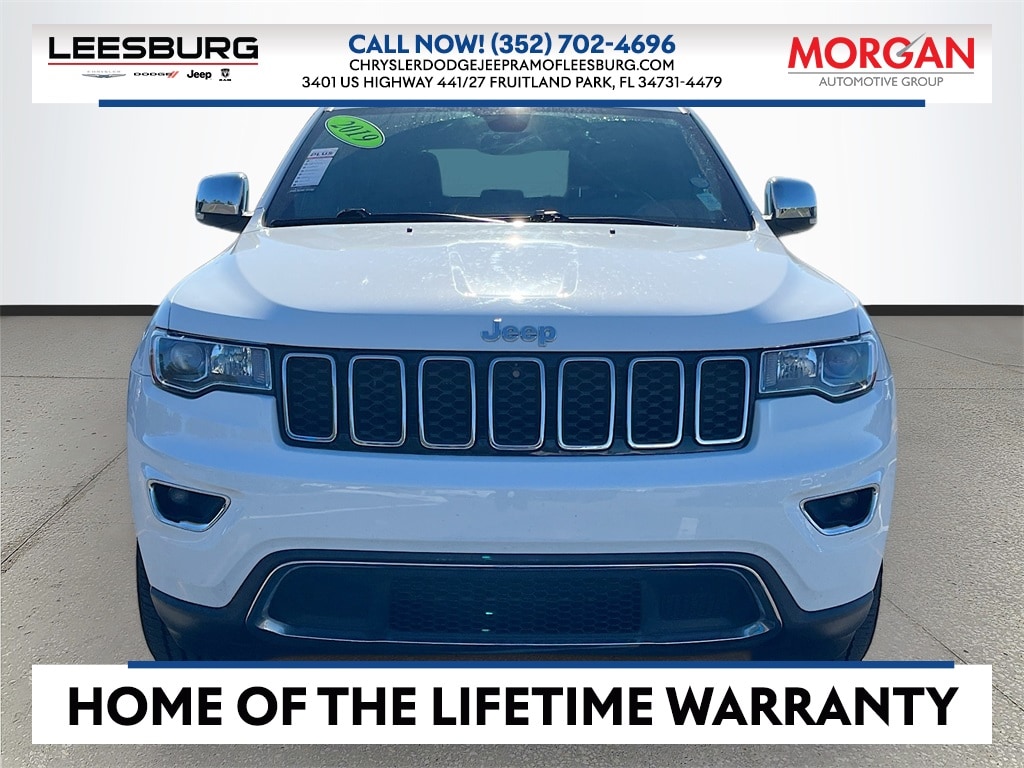 2019 Jeep Grand Cherokee Limited's photo