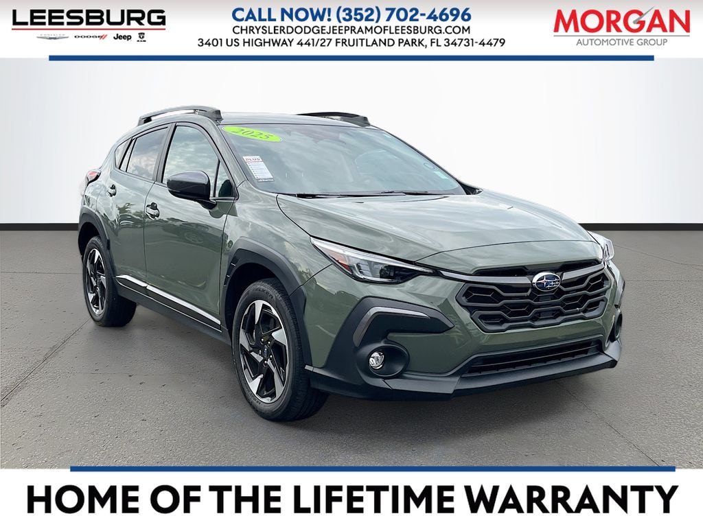 Certified 2025 Subaru Crosstrek Limited SUV