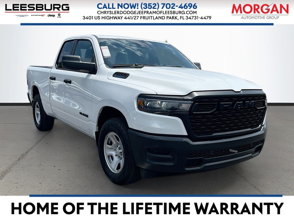 Certified 2025 Ram 1500 Tradesman Truck Quad Cab