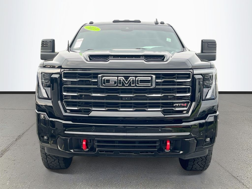 Certified 2025 GMC Sierra 2500 HD AT4 Truck Crew Cab