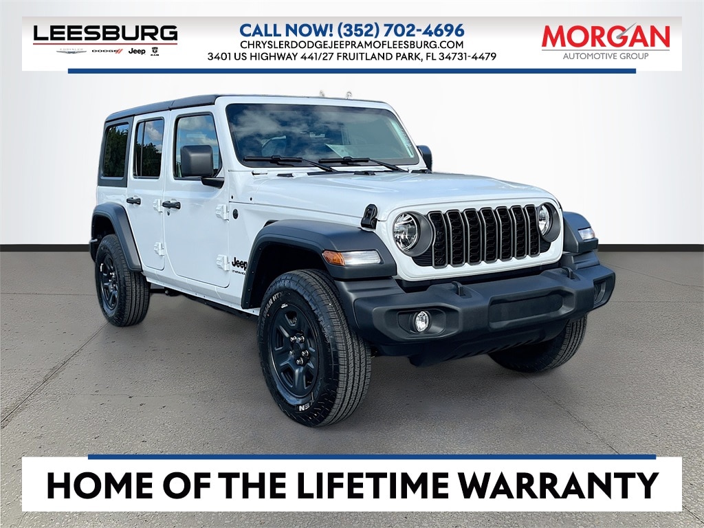 2026 Jeep Wrangler 4-Door Sport's photo