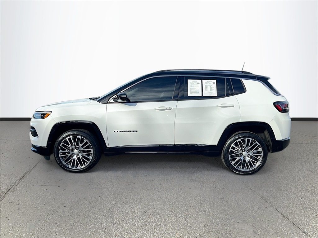 Certified 2022 Jeep Compass Limited SUV