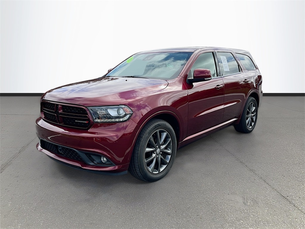 Certified 2018 Dodge Durango GT SUV