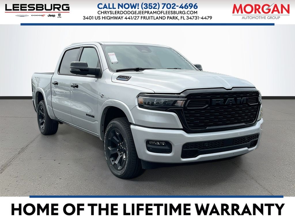 New 2026 Ram 1500 BIG HORN CREW CAB 4X4 5'7 BOX Pickup