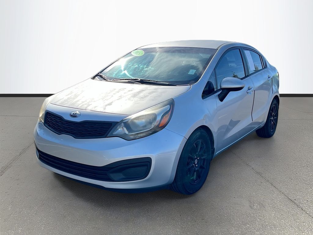 Used 2015 Kia Rio LX FWD Sedan