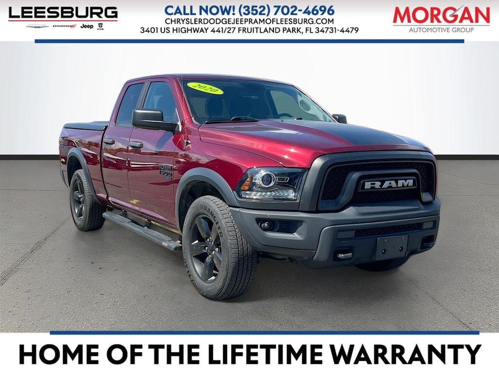 Certified 2020 Ram 1500 Classic SLT Truck Quad Cab