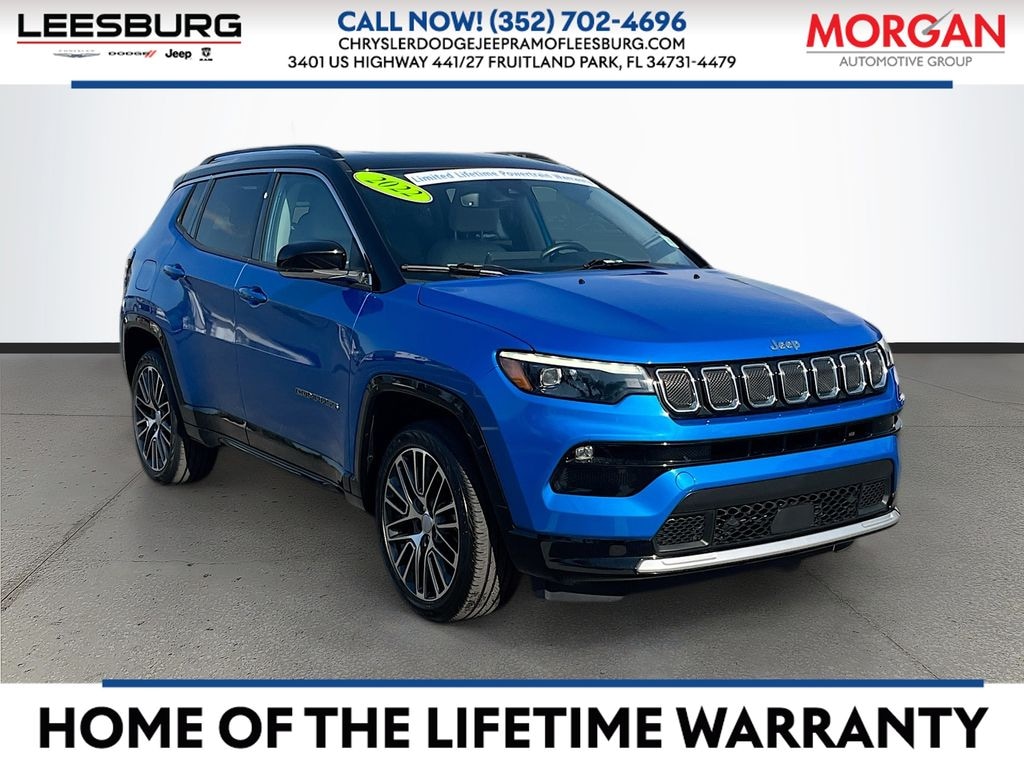 Used 2022 Jeep Compass Limited SUV
