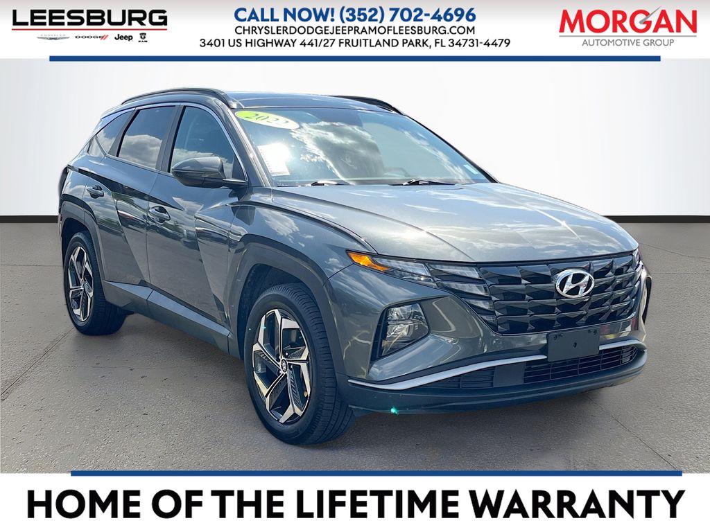 2022 Hyundai Tucson SEL Convenience