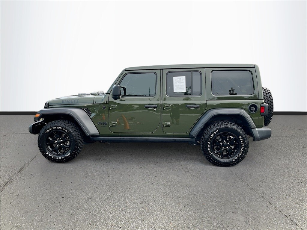 2021 Jeep Wrangler Unlimited Willys photo 4