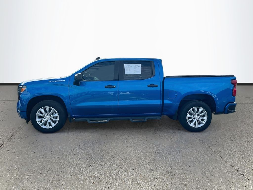 Certified 2022 Chevrolet Silverado 1500 Custom Truck Crew Cab