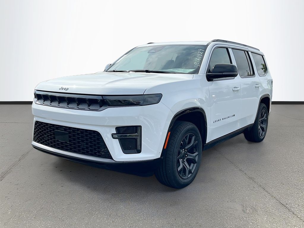 New 2026 Jeep Grand Wagoneer LIMITED ALTITUDE 4X4 Sport Utility