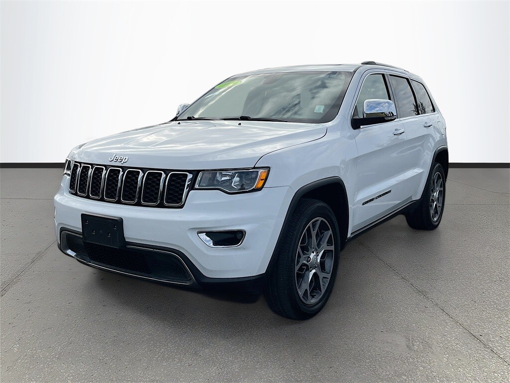 Used 2019 Jeep Grand Cherokee Limited SUV