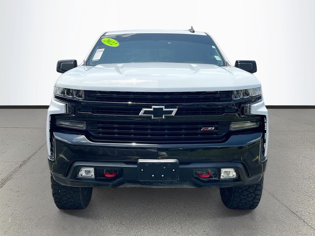 Certified 2022 Chevrolet Silverado 1500 LTD LT Trail Boss Truck Crew Cab