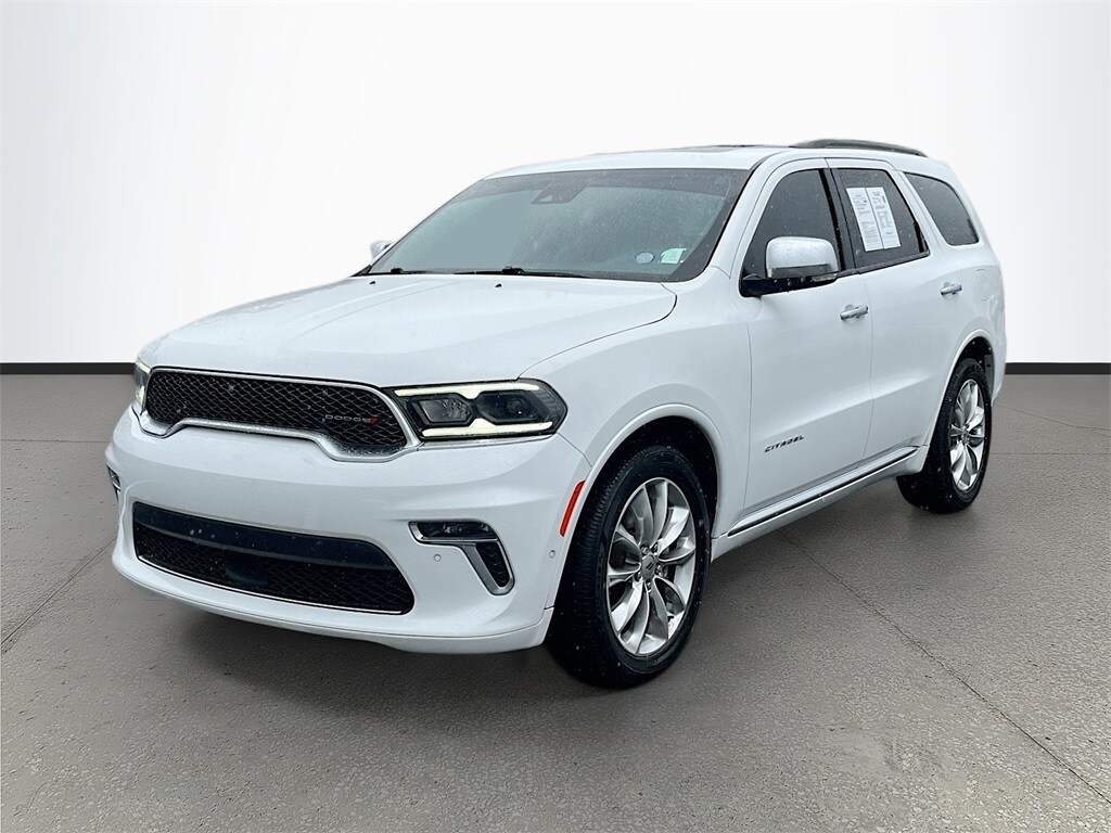 2021 Dodge Durango Citadel photo 3