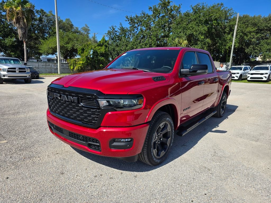 New 2026 Ram 1500 Big Horn Crew Cab 4x4 5'7 Box Pickup