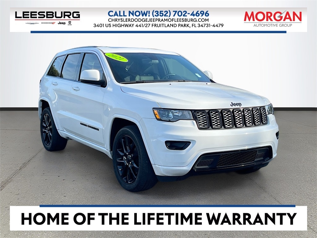 2021 Jeep Grand Cherokee Laredo X