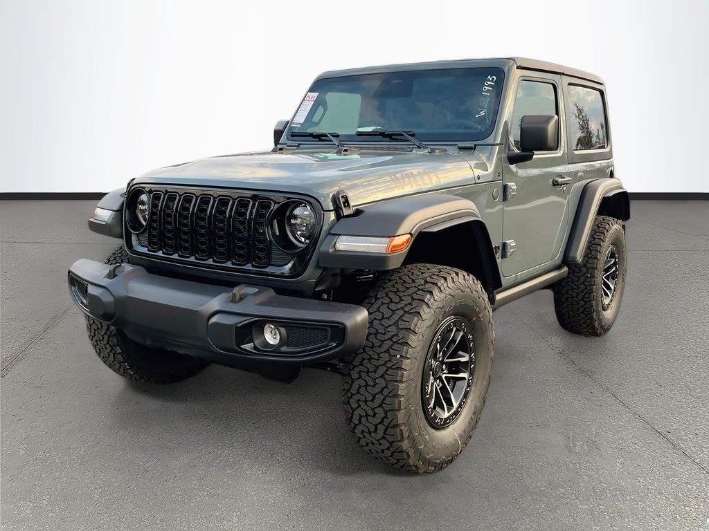 New 2026 Jeep Wrangler 2-DOOR WILLYS Sport Utility