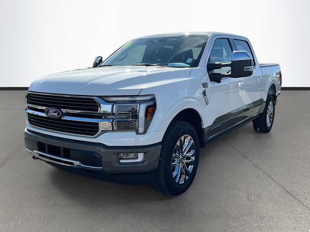 Used 2025 Ford F-150 King Ranch Truck SuperCrew Cab