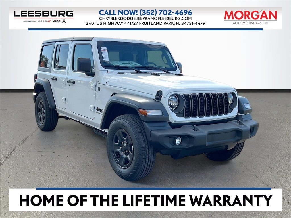 2026 Jeep Wrangler 4-Door Sport's photo