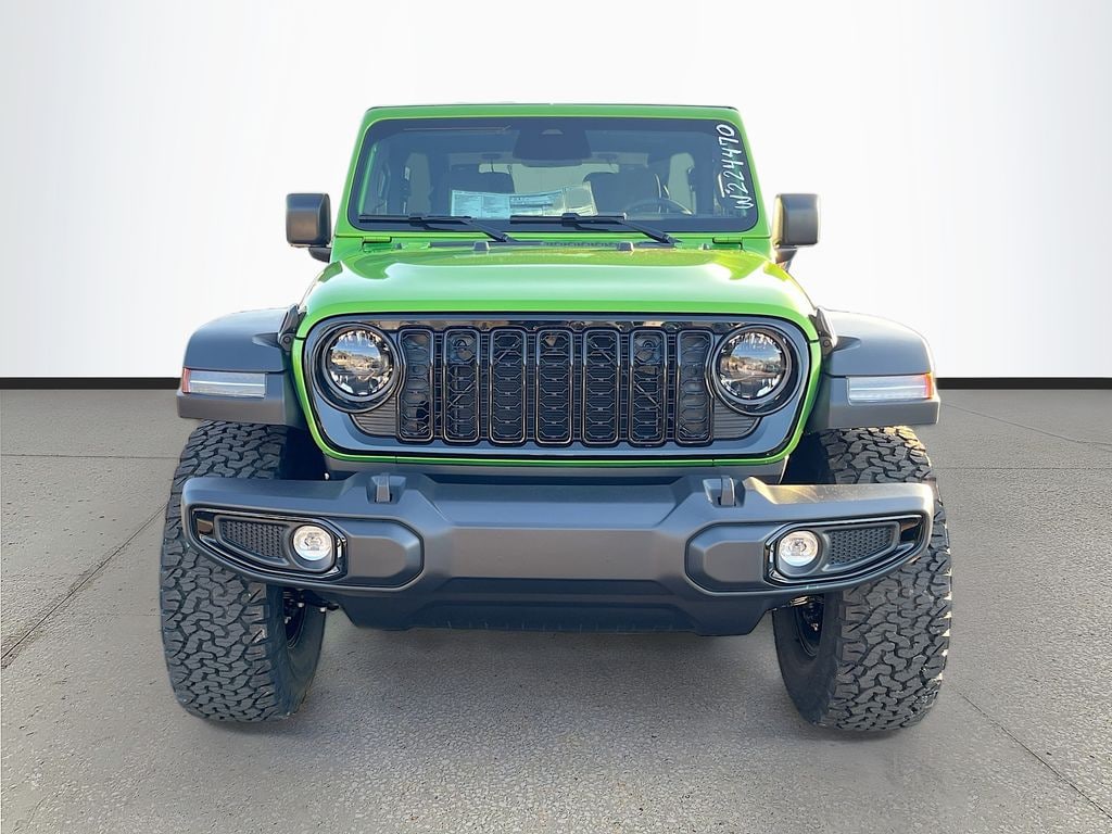 New 2026 Jeep Wrangler 2-DOOR WILLYS Sport Utility