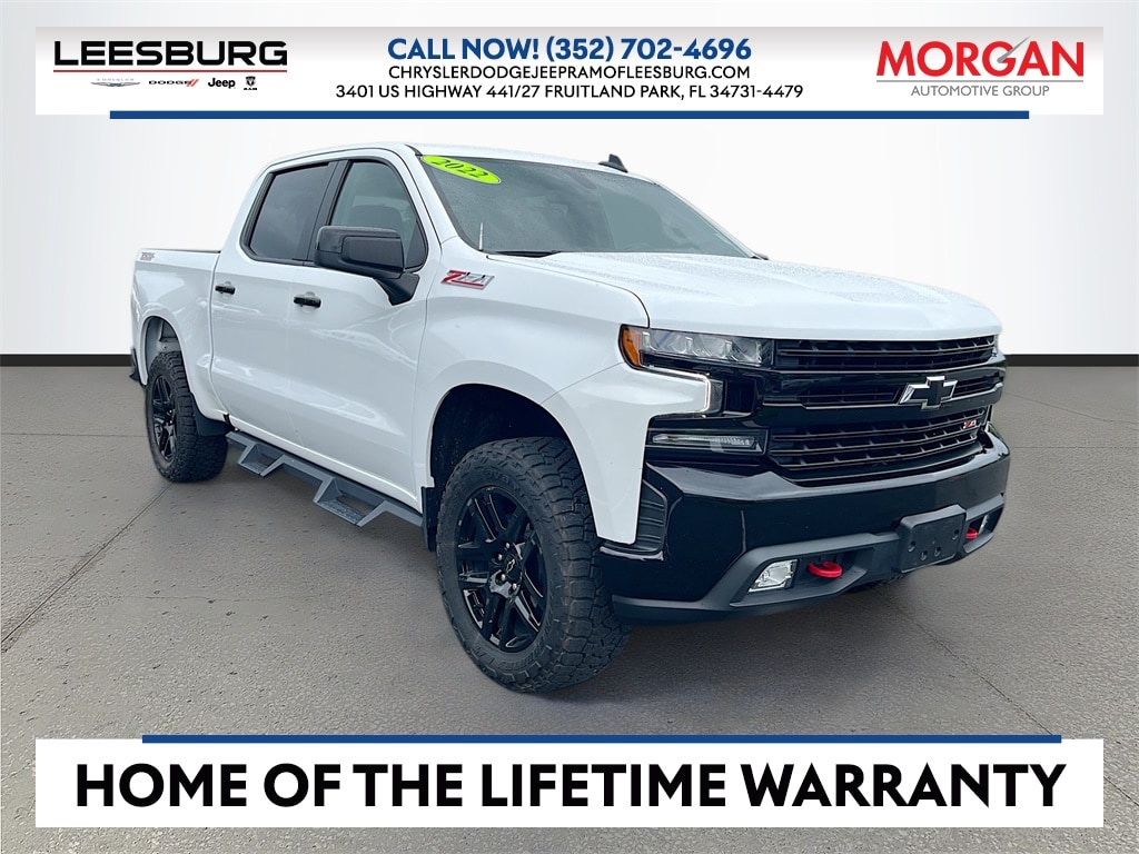 Certified 2022 Chevrolet Silverado 1500 LTD LT Trail Boss Truck Crew Cab