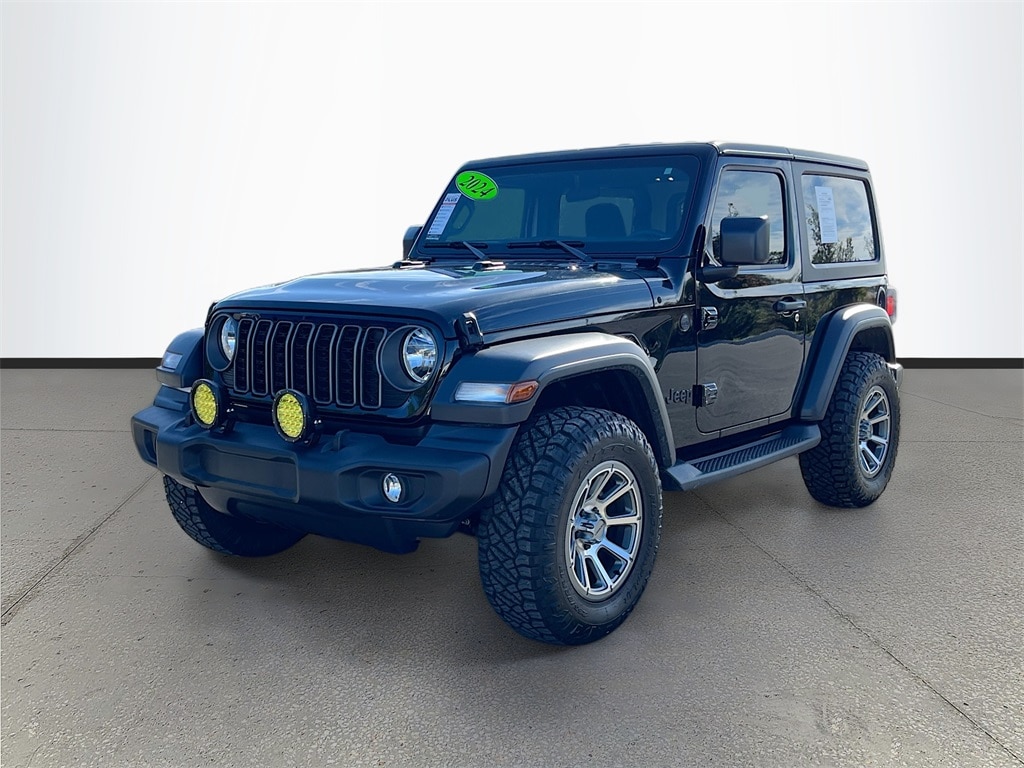 Certified 2024 Jeep Wrangler Sport SUV