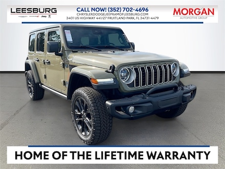 2025 Jeep Wrangler 4xe 4-DOOR BACKCOUNTRY Sport Utility