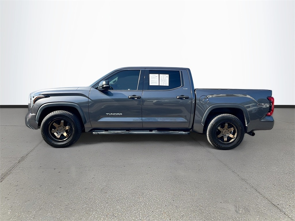 Certified 2022 Toyota Tundra SR5 3.5L V6 Truck CrewMax