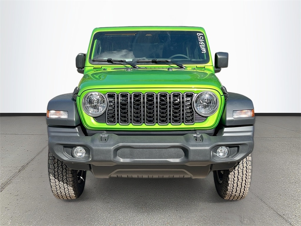 New 2026 Jeep Wrangler 4-DOOR SPORT S Sport Utility