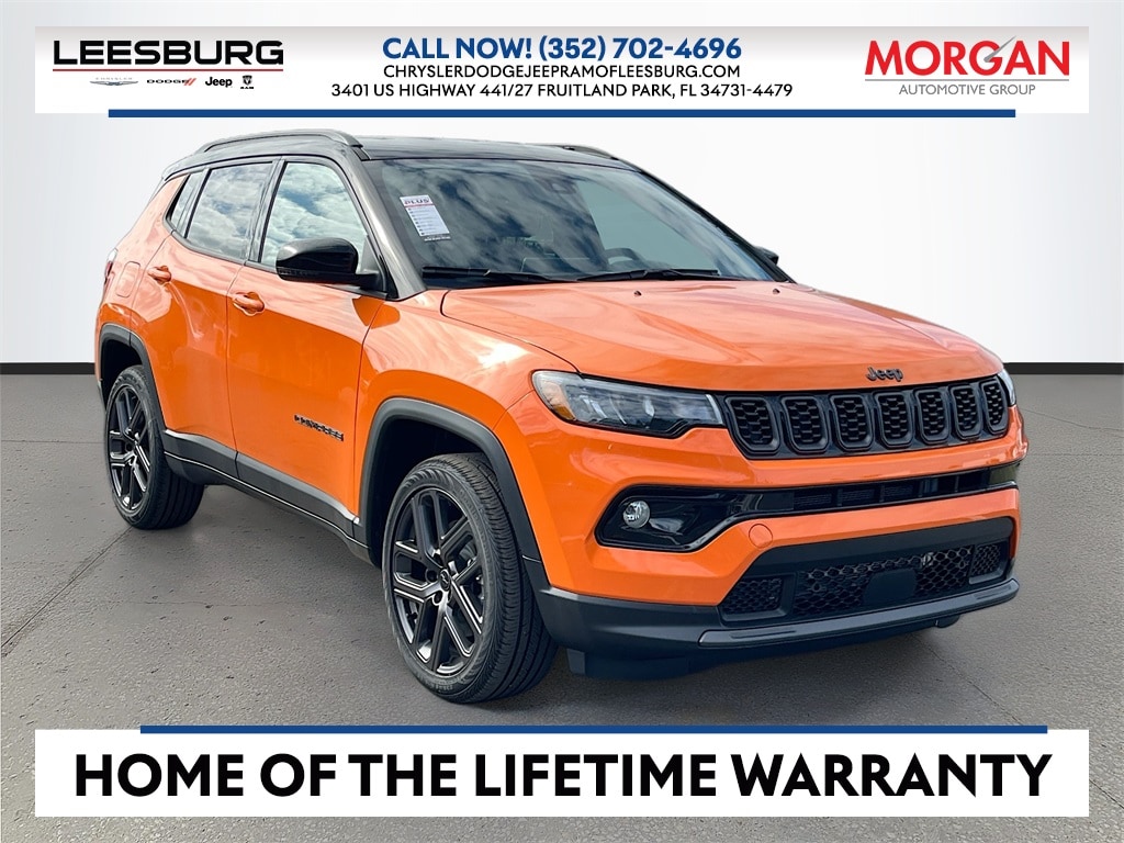 2026 Jeep Compass Limited Altitude's photo